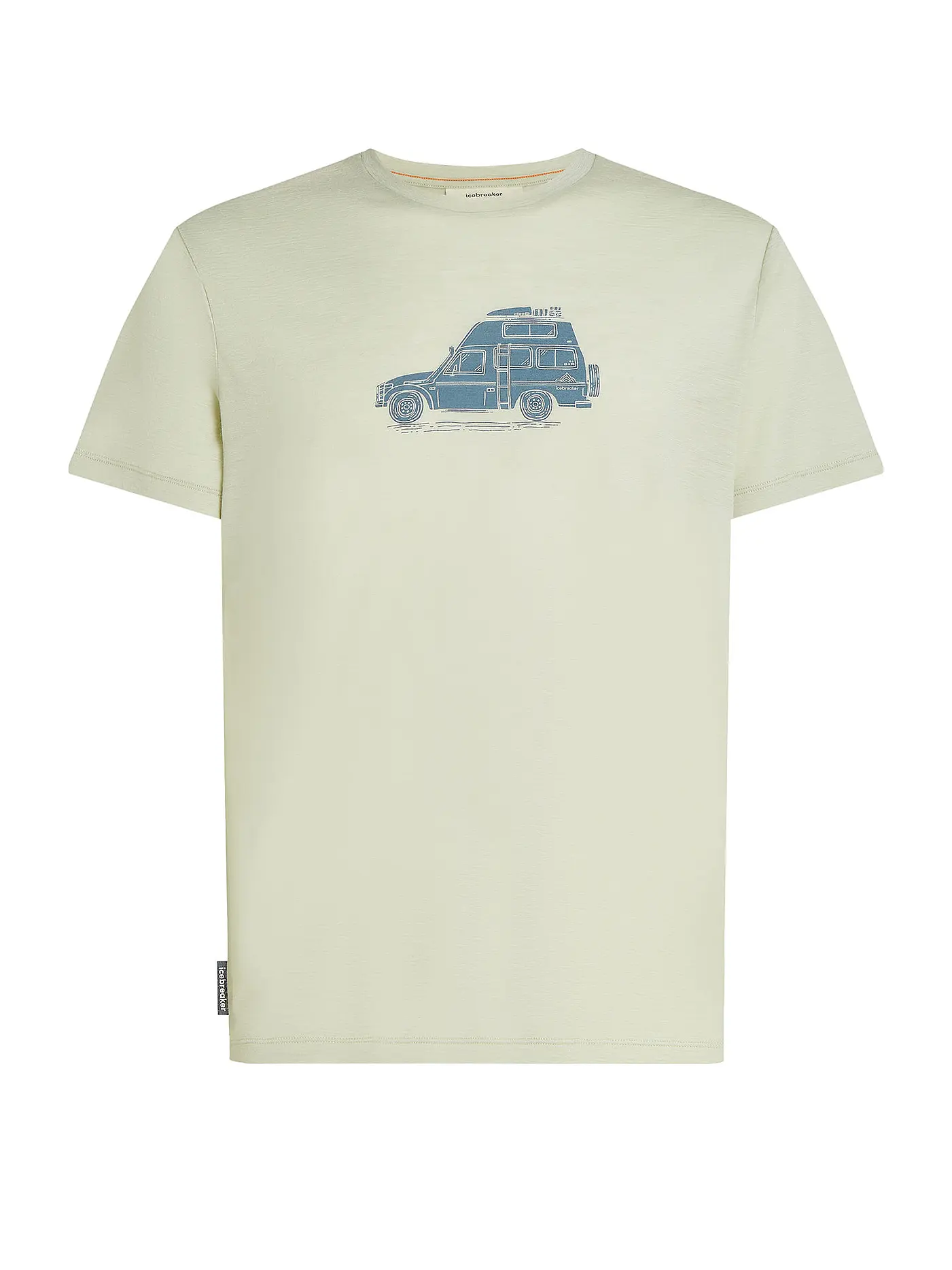 ICEBREAKER | Herren Funktionsshirt Camper 150 Tech | 